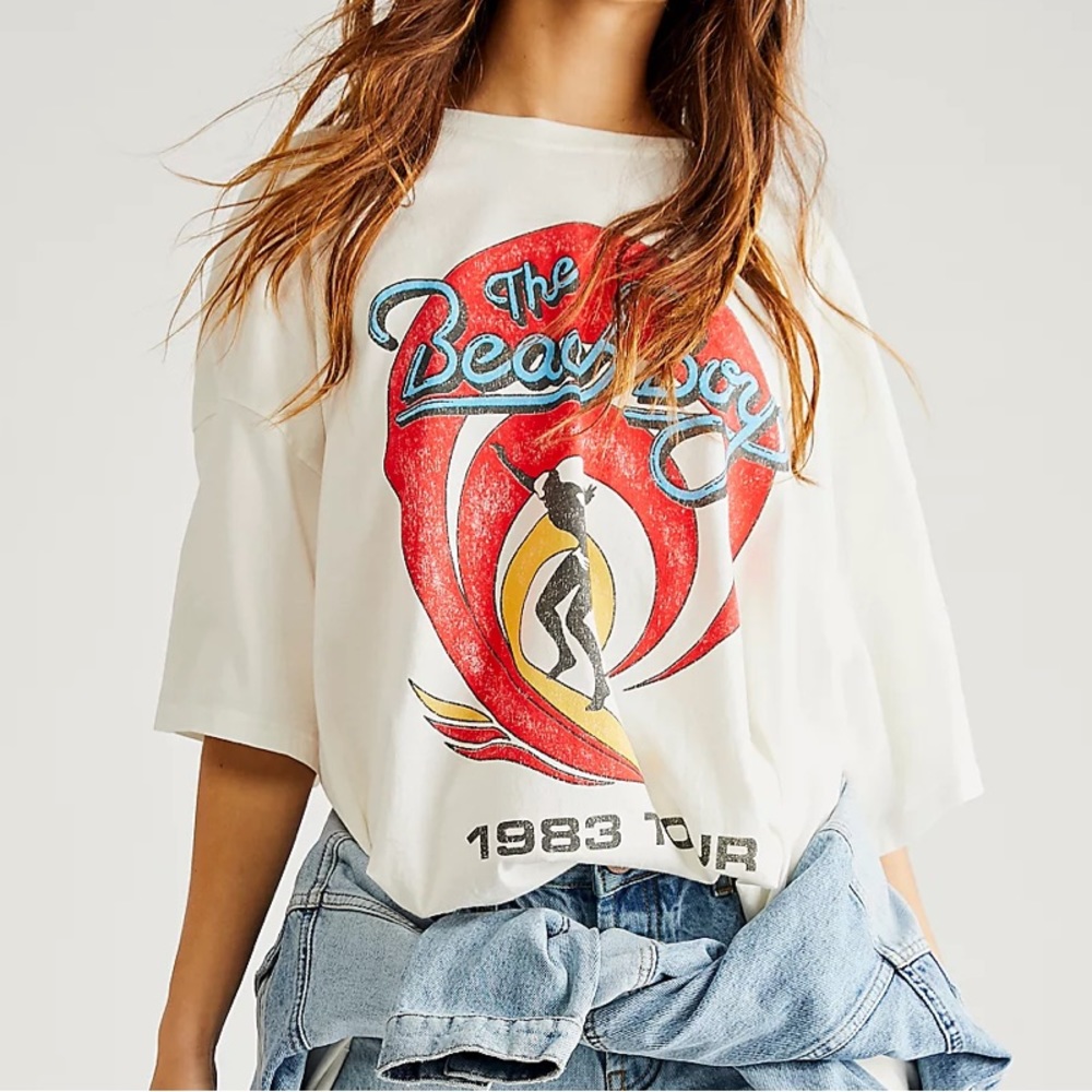Free People Beach Boys Tee